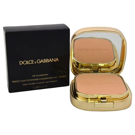 dolce gabbana face powder|Dolce&Gabbana Powder Foundation .